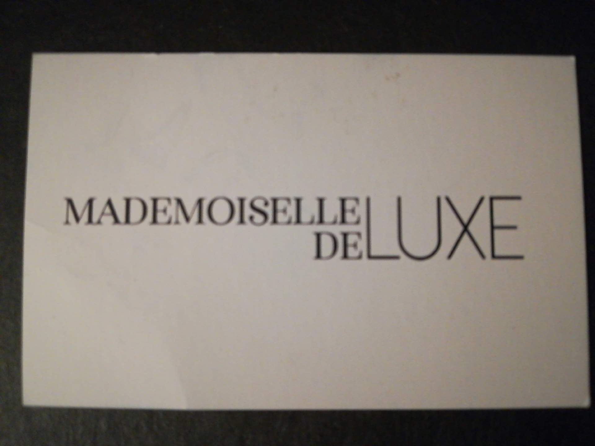 Vêtements Bandol Mademoiselle de Luxe