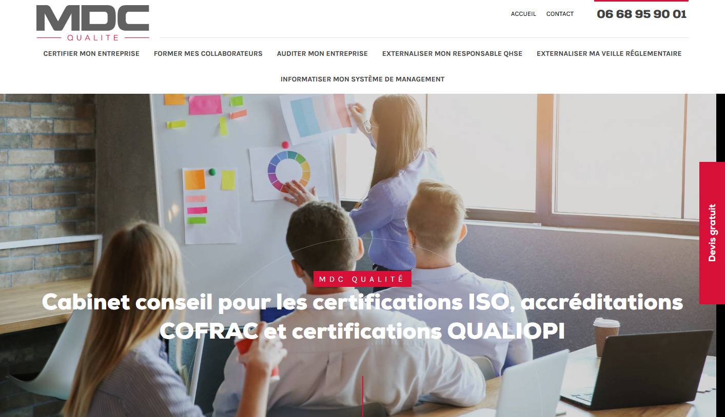 Comment passer la certification ISO sur Marseille ? - MDC Qualité
