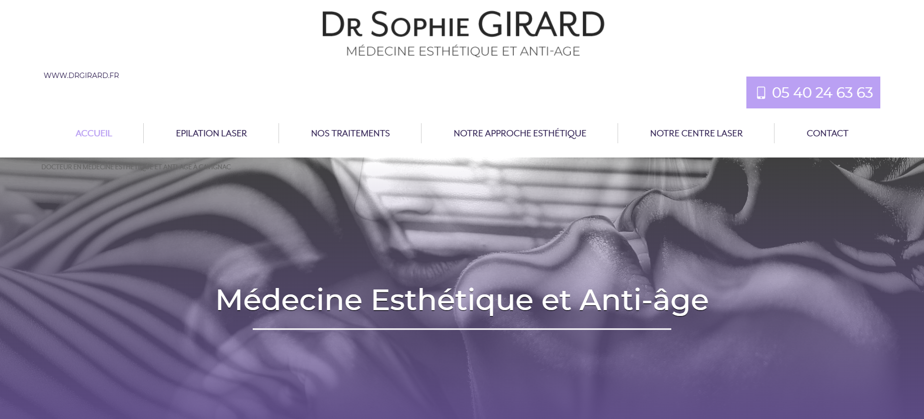 Docteur en chirurgie esthétique