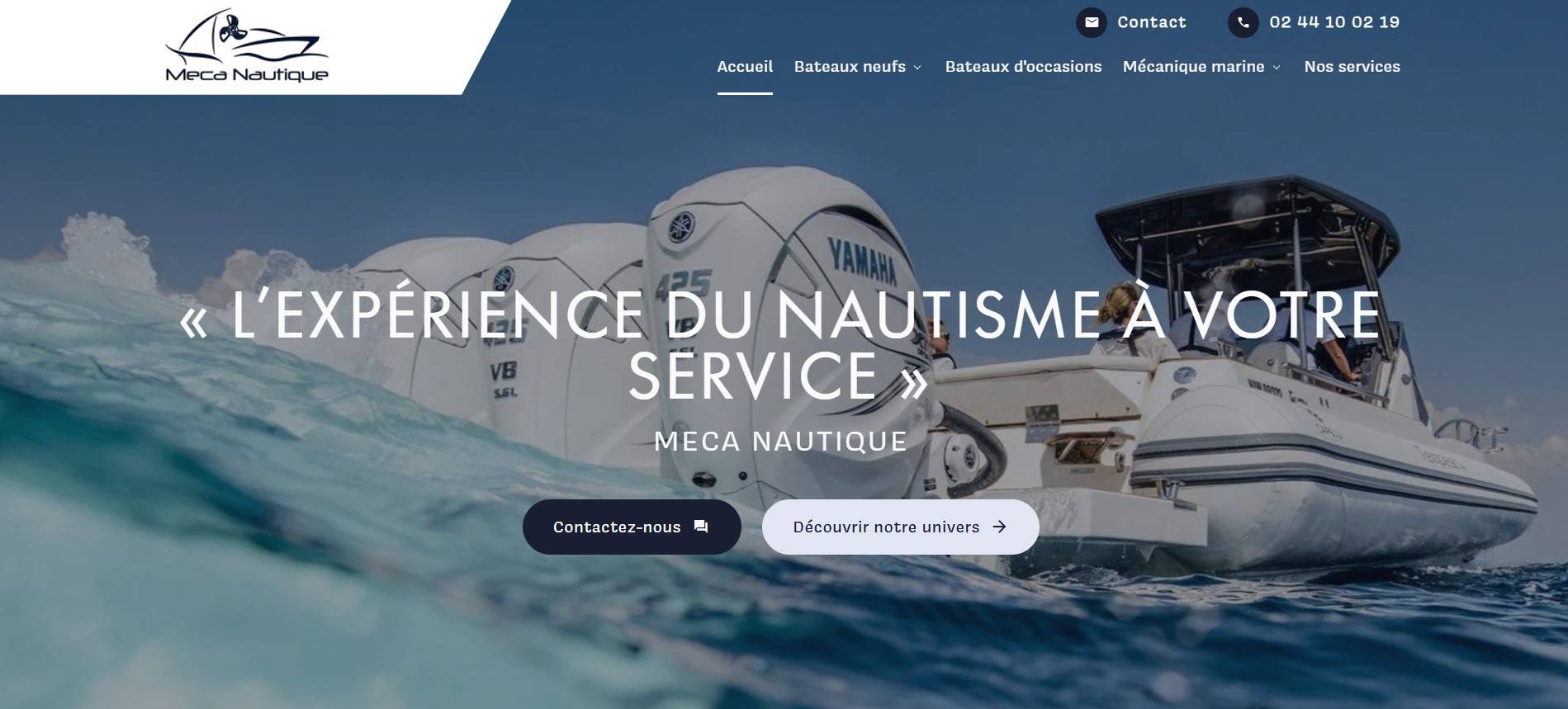 Où trouver un vendeur de bateaux neufs et d'occasion près d'Arzal ? Meca Nautique