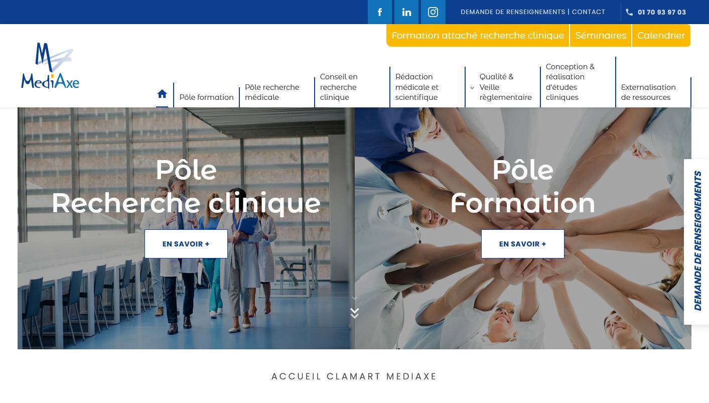 Où trouver une formation ARC et des conseils en recherche médicale à Paris ? Medi Axe