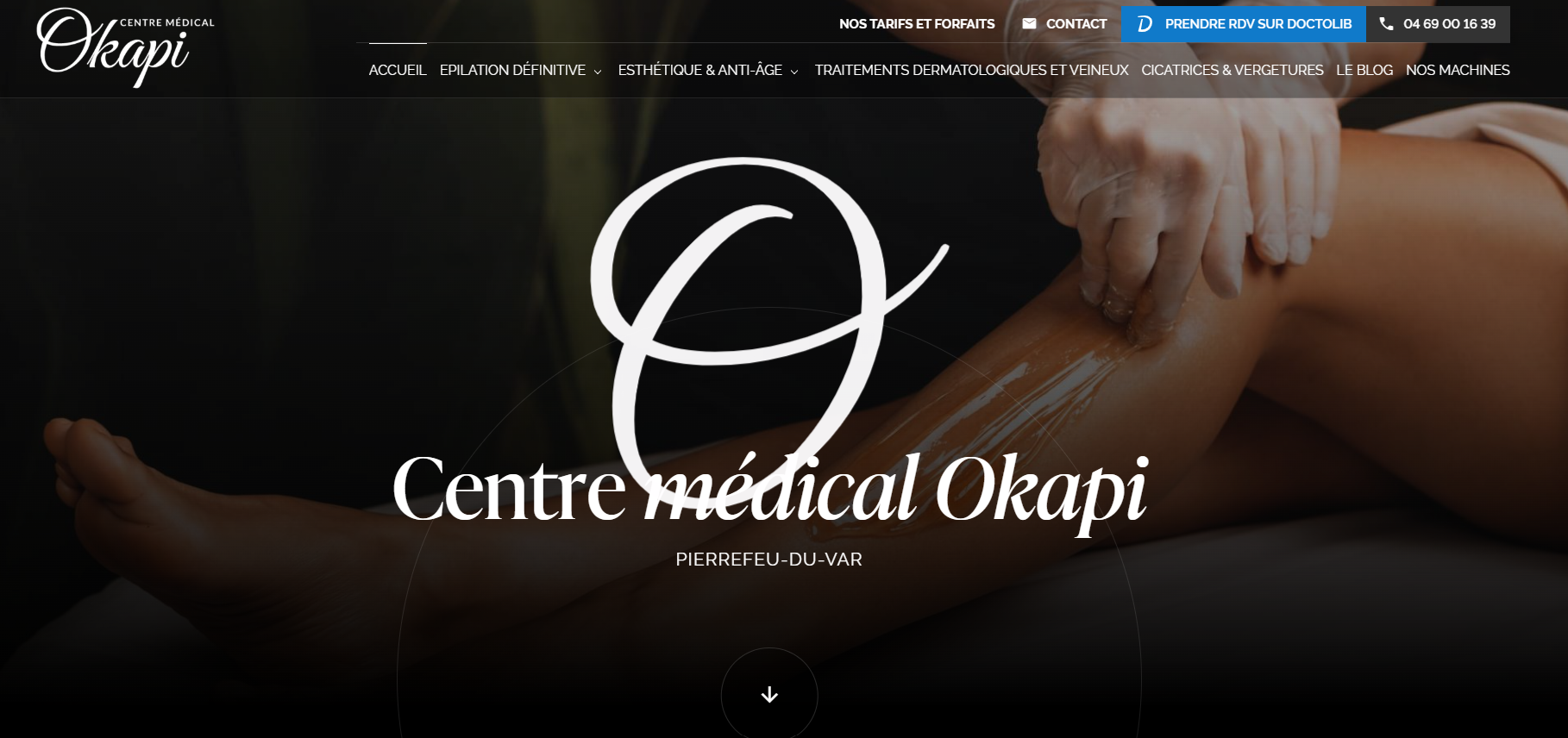 Où faire un soin rajeunissant du visage près de Toulon ? - Centre Médical Okapi