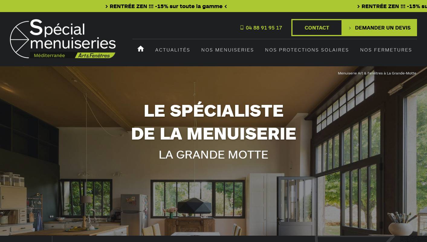 Comment faire installer des menuiseries à La Grande-Motte ? - Spécial Menuiseries