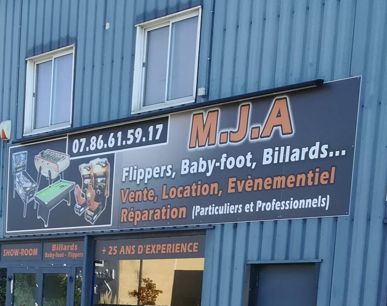 Location ou vente de jeux pour café  , campings, hôtels Mauguio MJA