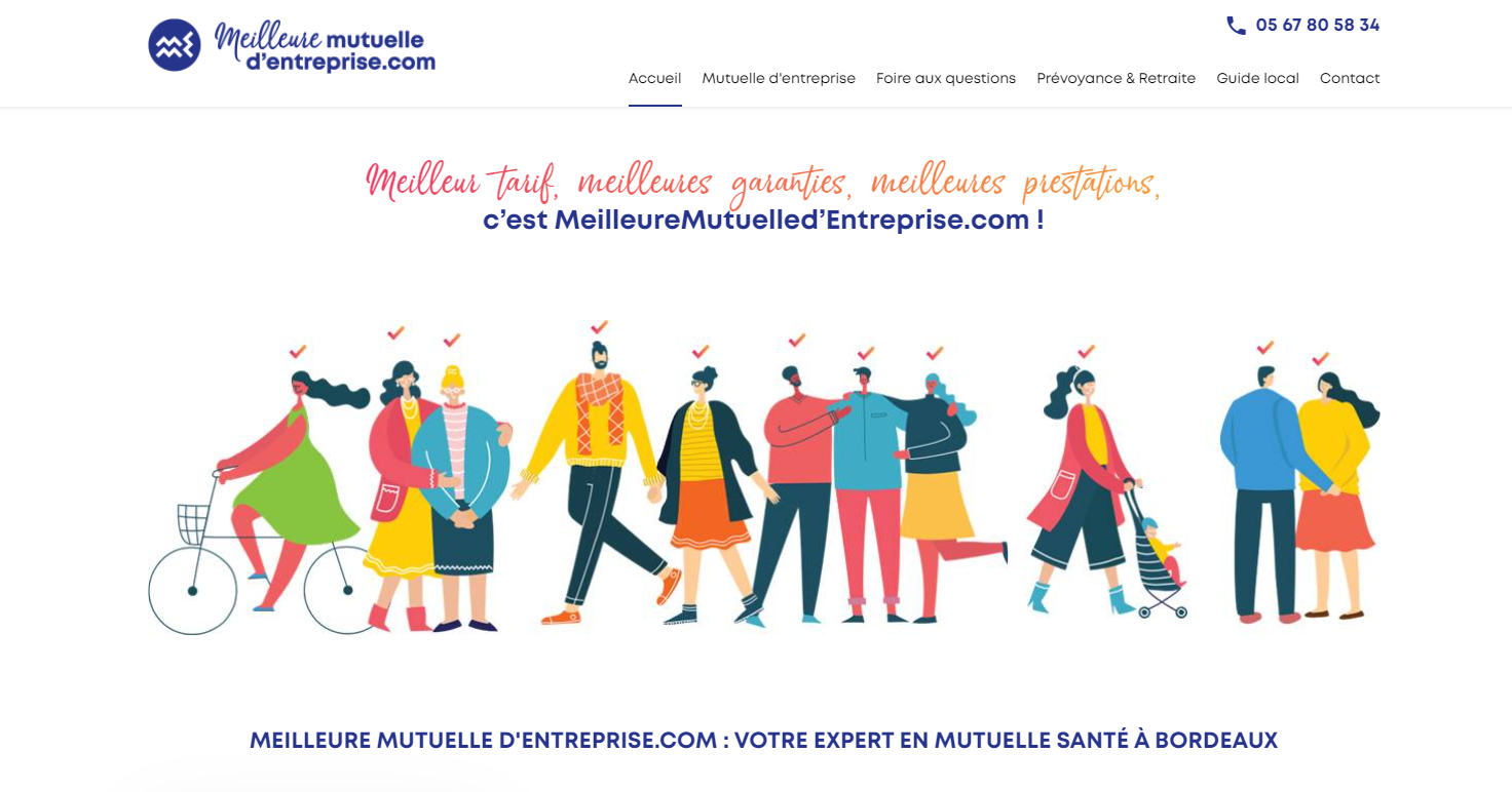 courtiers en mutuelle d'entreprise à bordeaux