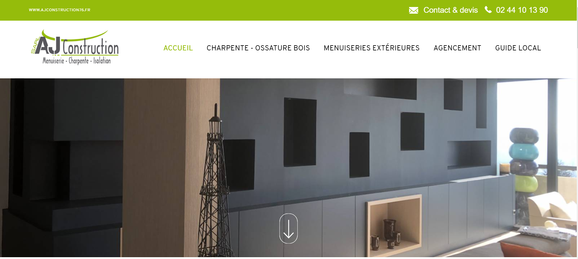 menuiserie à Harcanville