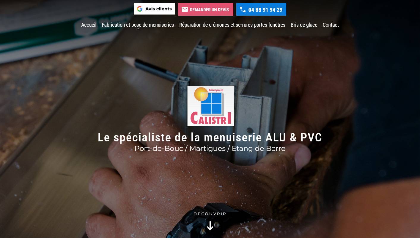 Comment installer des fenêtres en PVC à Martigues ? - Menuiserie Calistri