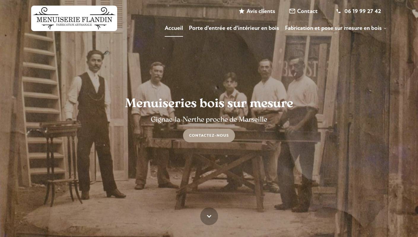 Quel artisan pour la construction d'un escalier en bois vers Marseille ? - Menuiserie Flandin