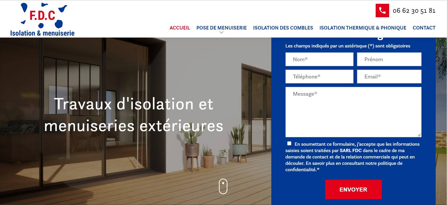 entreprise pour isolation intérieur de maison à La Ciotat