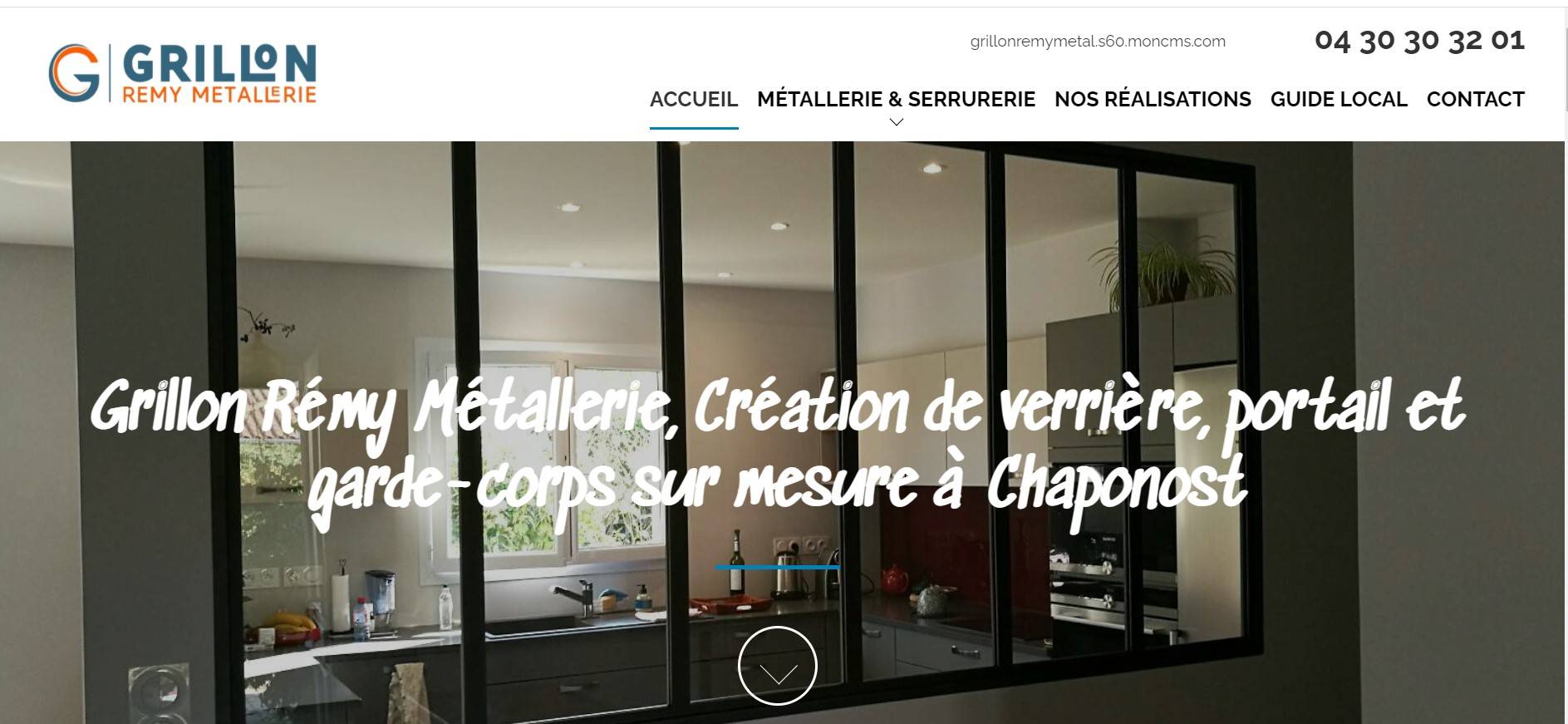 Artisan pour la création d’un portail en métal à Chaponost