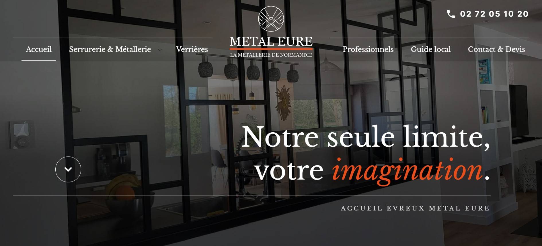 Fabrication de verrière sur mesure à Evreux