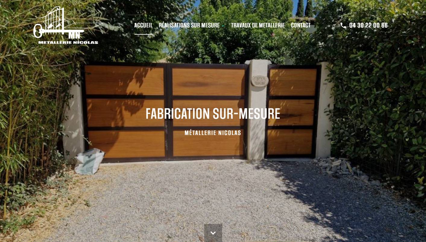 Métallerie Nicolas, votre expert en fabrication et pose de menuiseries en métal à Aix-en-Provence