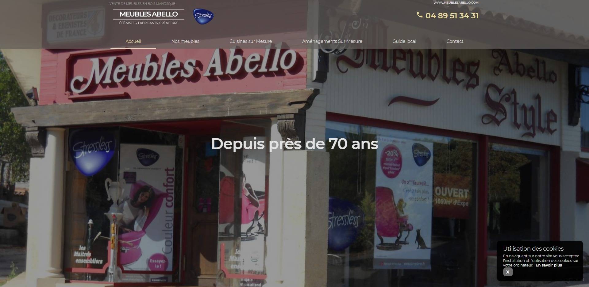 Comment fabriquer un meuble personnalisé vers Manosque ? - Meubles Abello