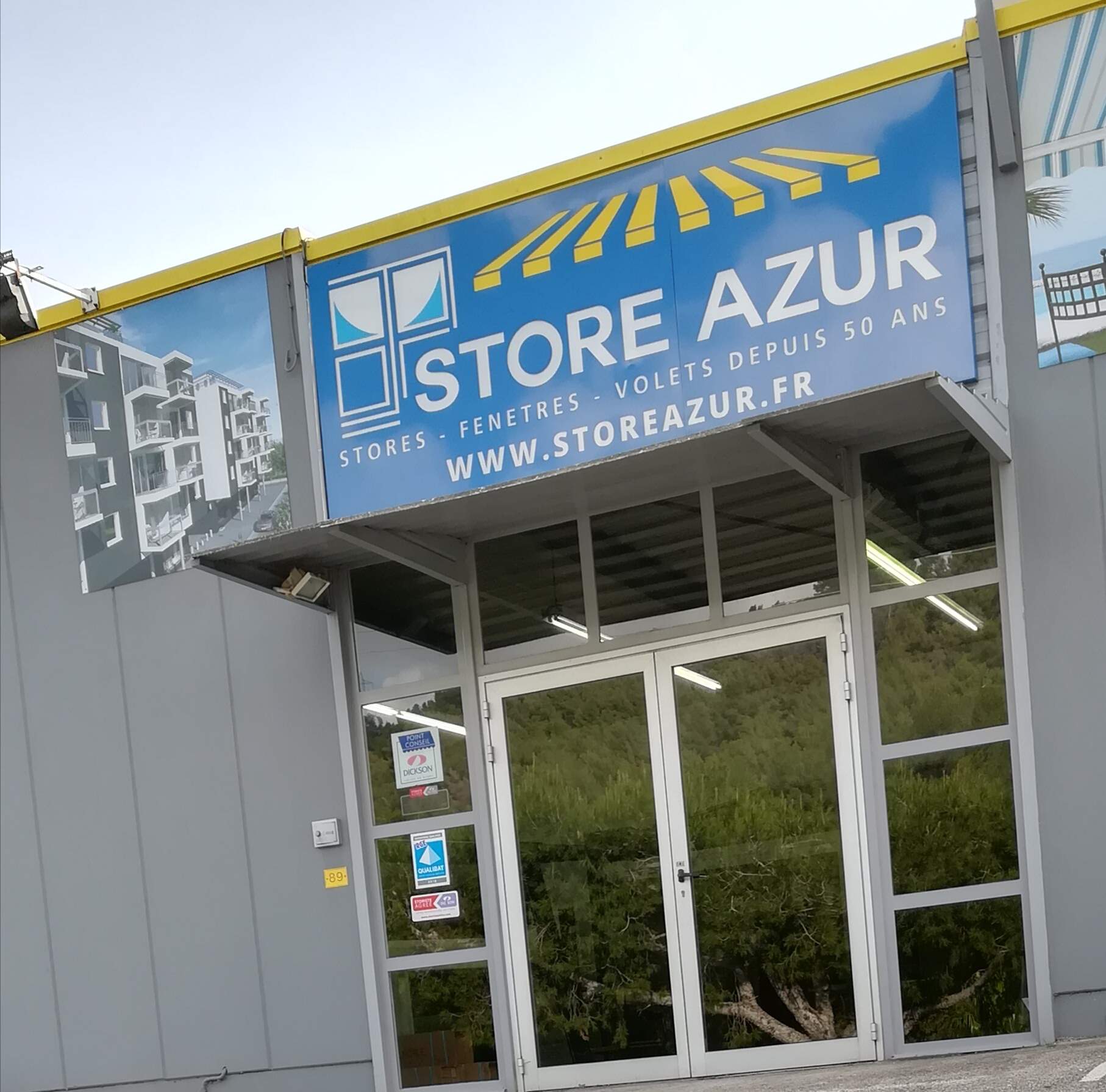 Vente de stores extérieurs ou intérieurs La Garde Store Azur