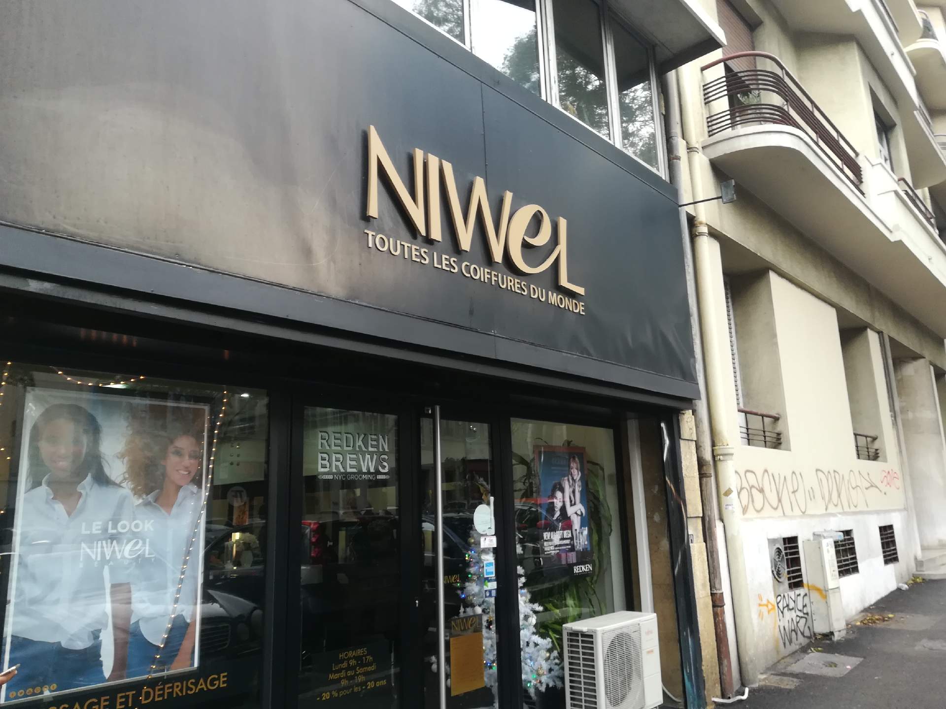 coiffeur spécialiste des cheveux frisés Marseille centre-ville Niwel