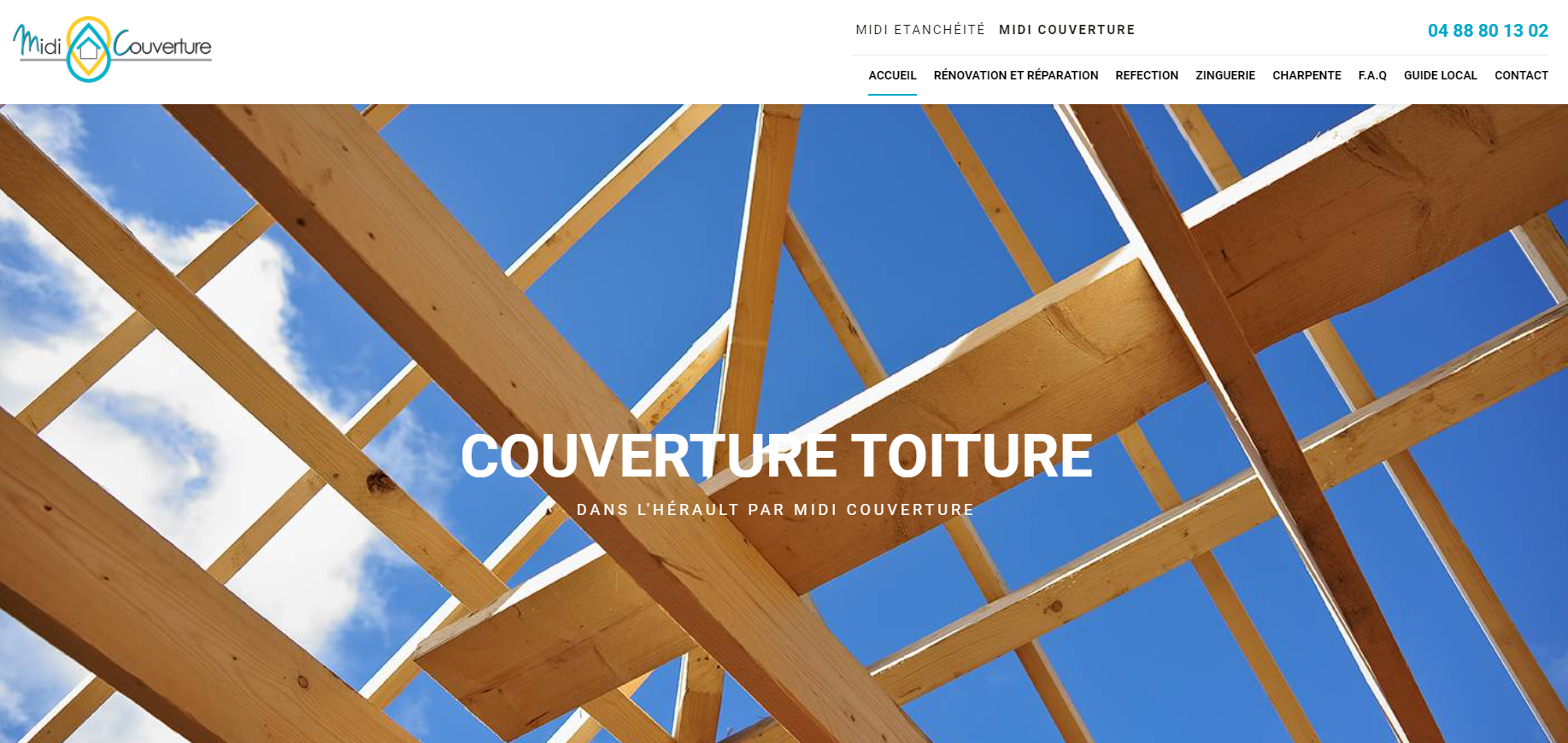 artisan couvreur dans l'Hérault