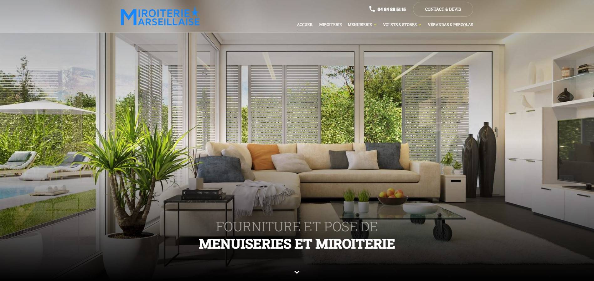 miroiterie à Marseille 