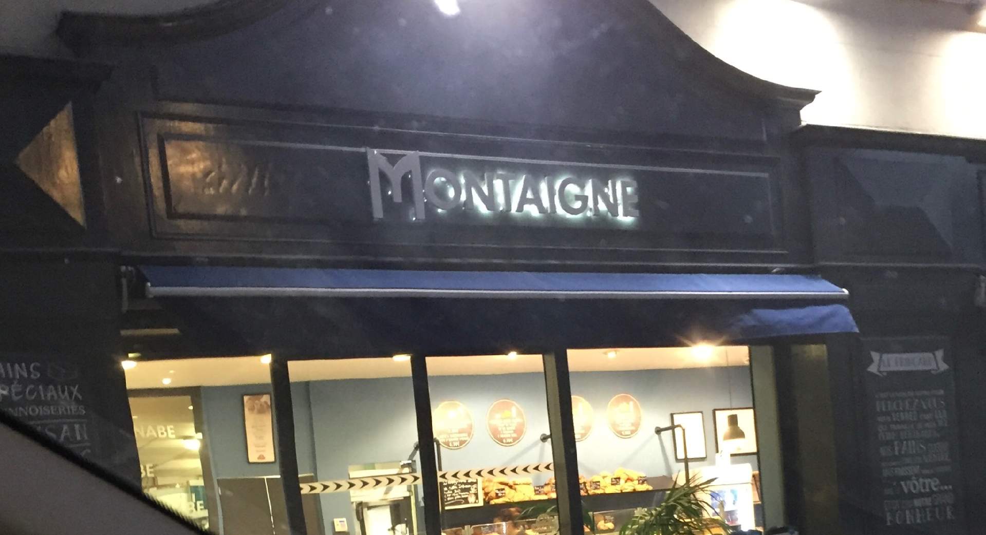 boulangerie patisserie Marseille 13012 Montaigne
