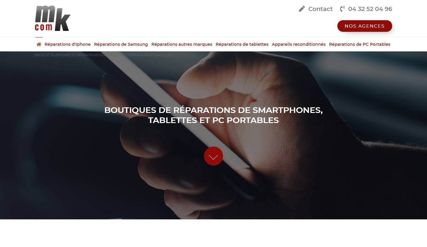 Trouver un réparateur informatique pour mon PC sur Cavaillon - MK COM