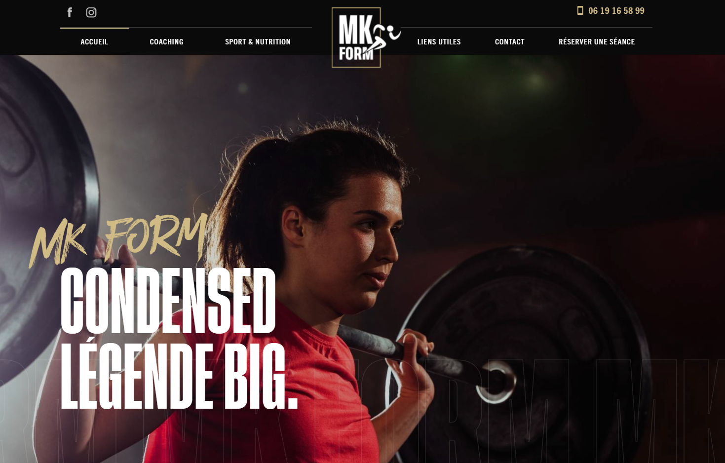 mk form : coach de sport six fours les plages