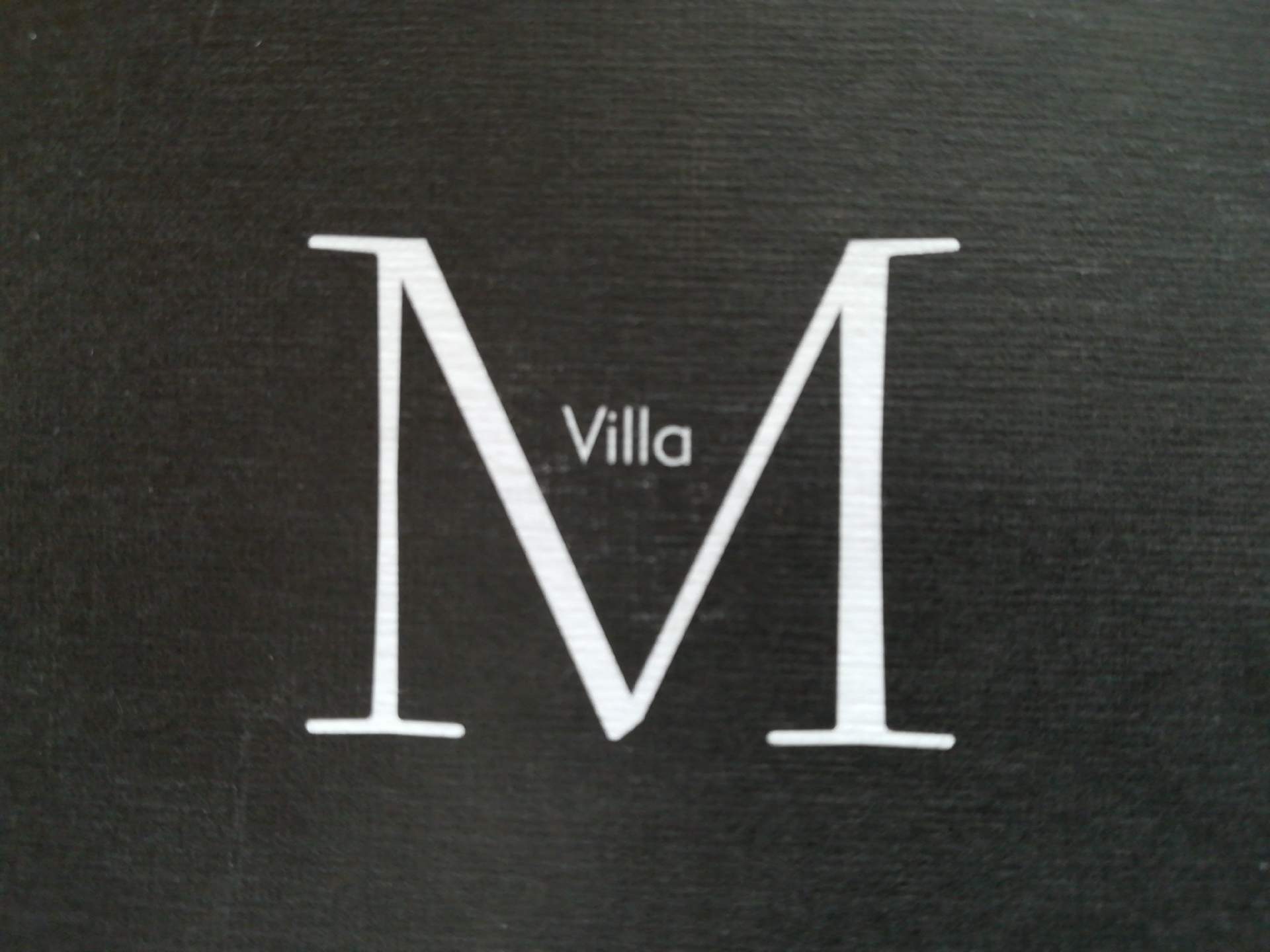 Restaurant plan de cuques Villa M