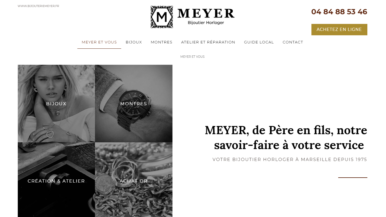 Maison Meyer bijouterie Marseille