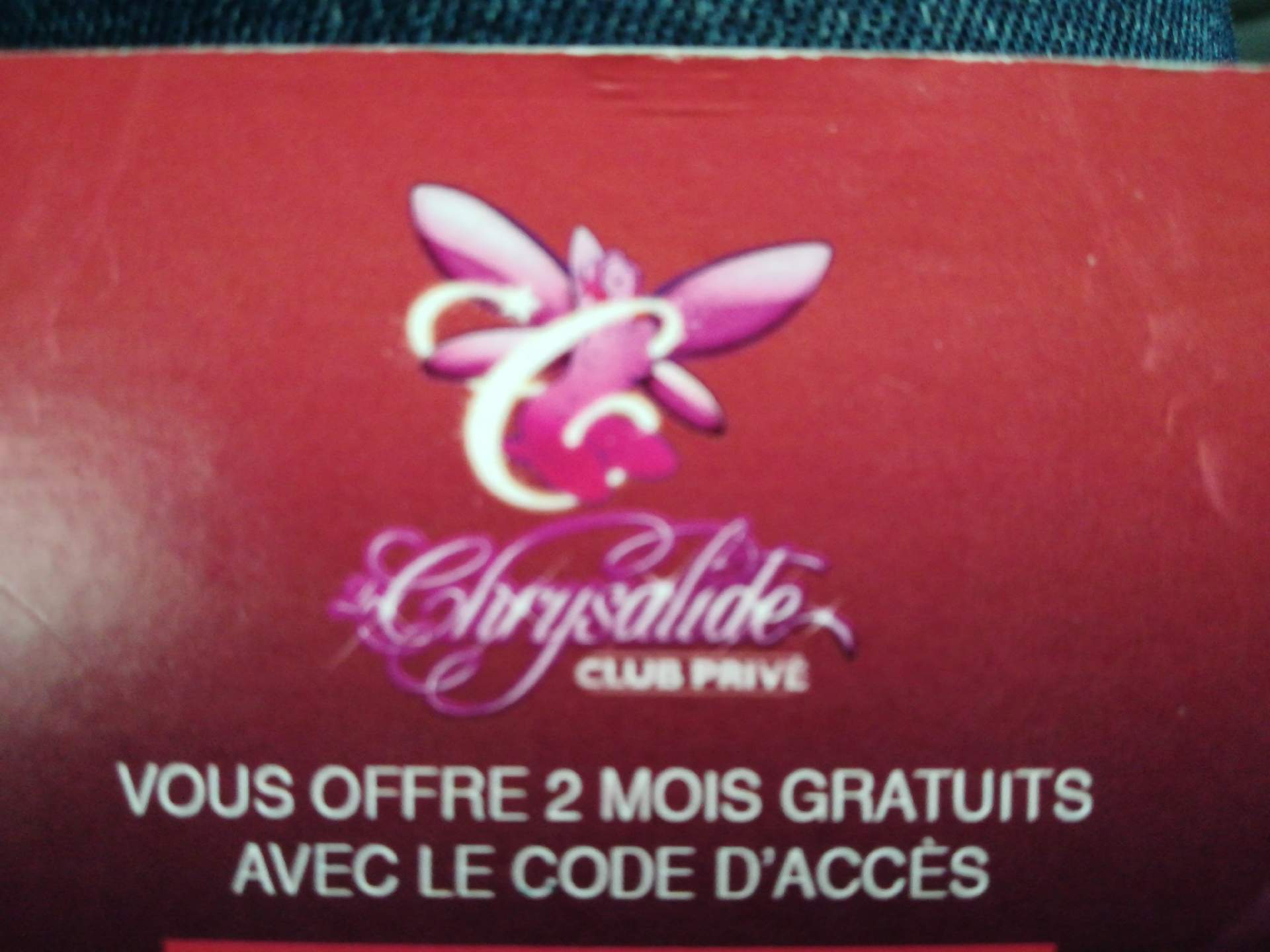 Club de divertissement pour Adultes la Seyne sur Mer La Chrysalide