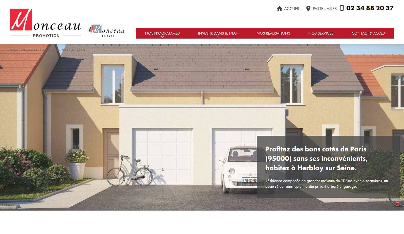 Acheter son logement neuf en Normandie avec Monceau Promotion