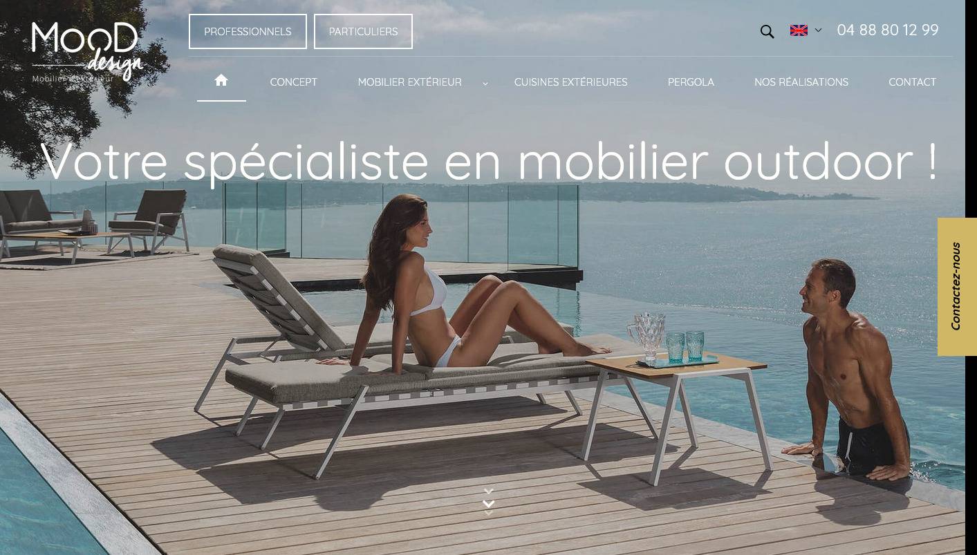 Comment installer un salon de jardin pour aménager un extérieur à Antibes ? - Mood Design