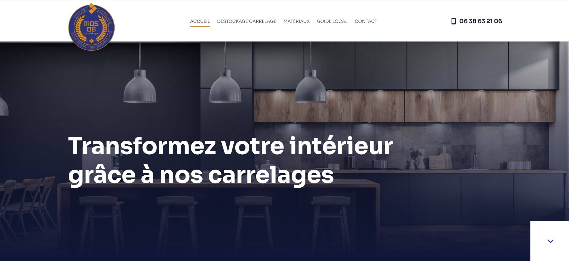 Carrelage pas cher à Nice 