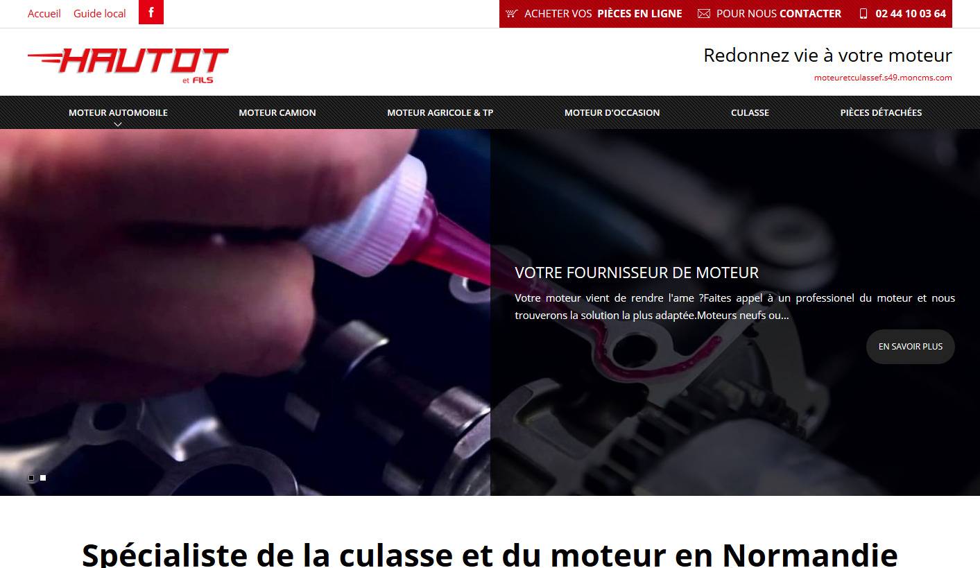 Atelier d'usinage de moteur sur Rouen - Morisse Nayrat Motors