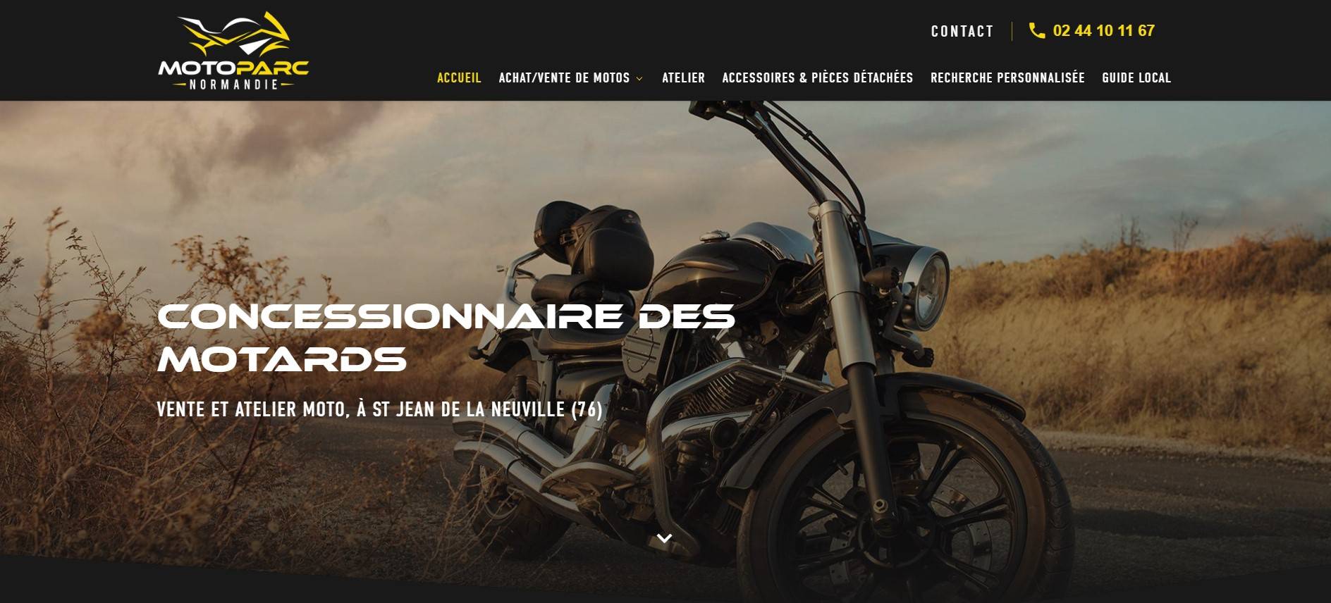 concessionnaire moto le havre