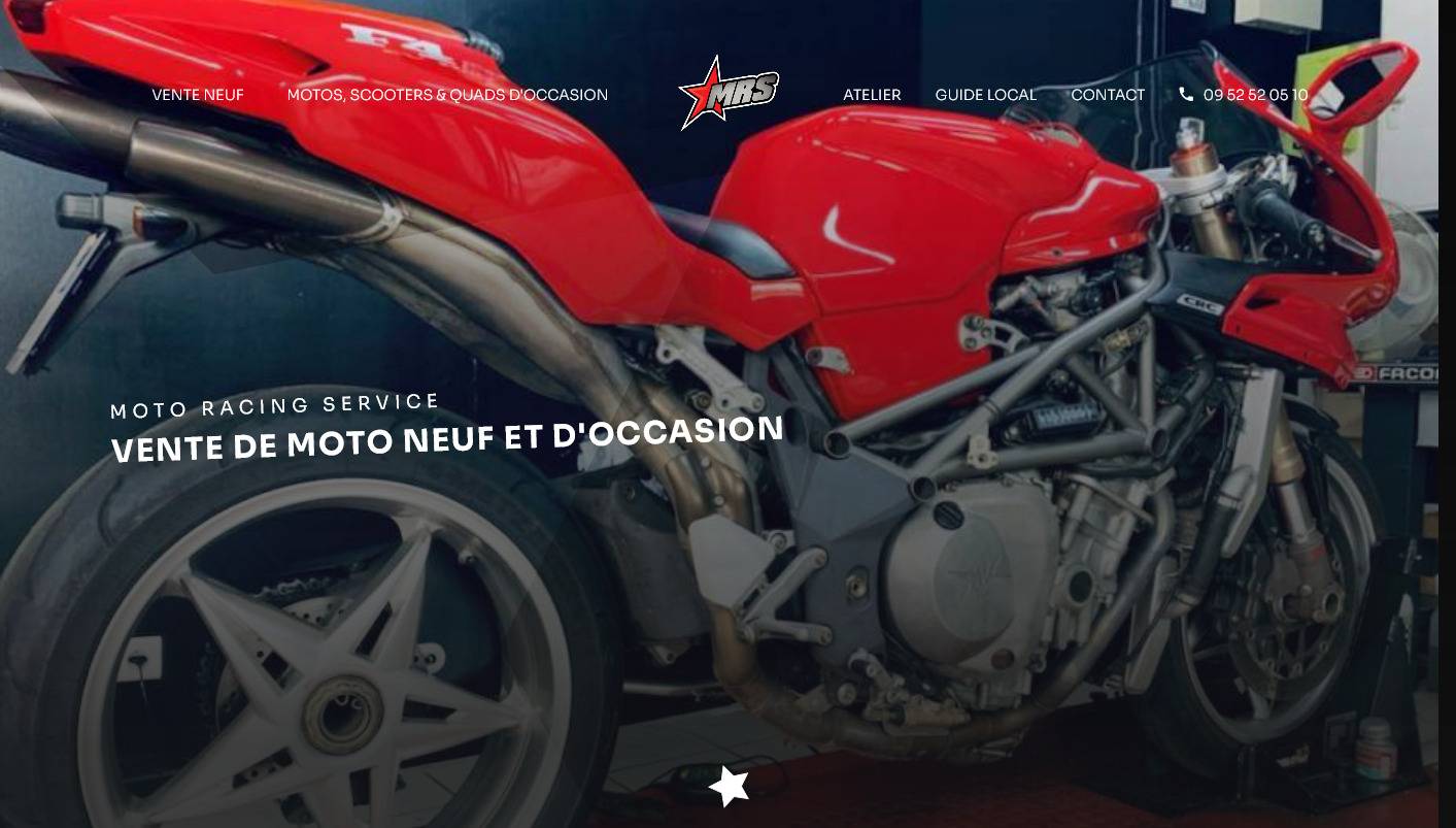 Acheter une MV Agusta neuve dans le Rhône - Moto Racing Service
