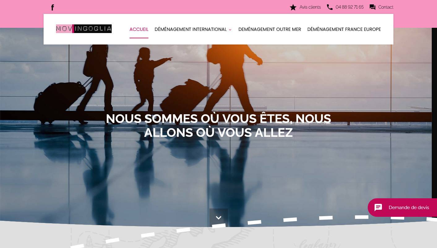 Société de déménagement international à Marseille - Mov'Ingoglia
