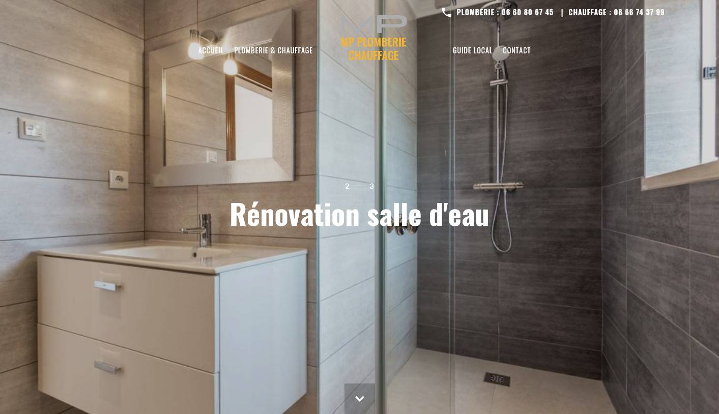 Comment rénover une salle de bain à Toulon ? - MP Plomberie Chauffage