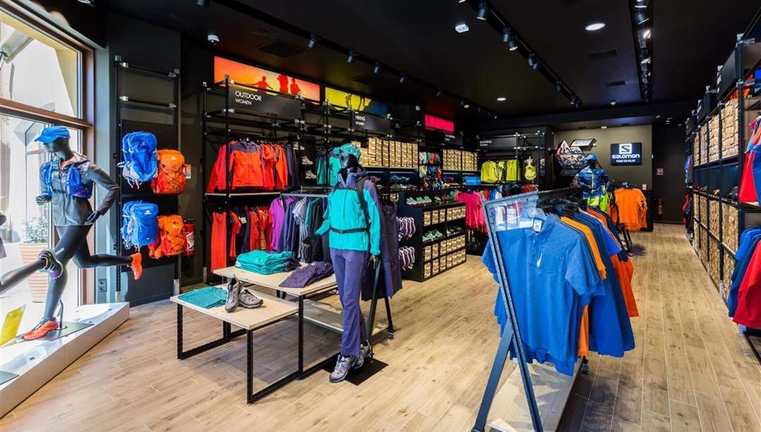 Vêtements et équipements pour sport en montagne Miramas Salomon Outlet