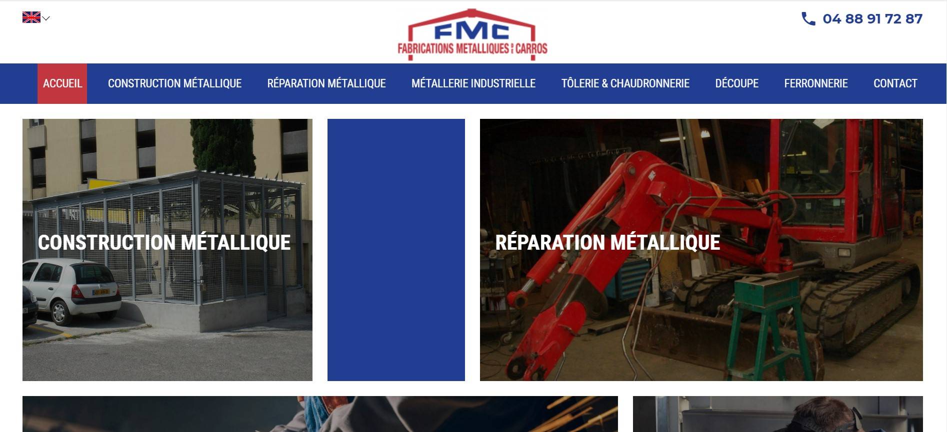 Métallerie industrielle à Nice en région PACA