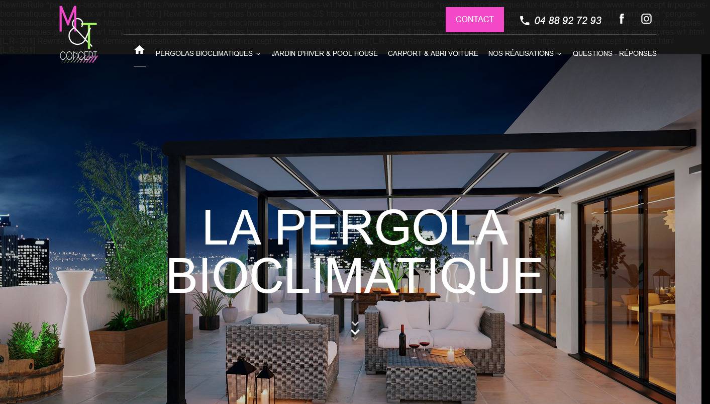 Comment installer une pergola bioclimatique dans le Rhône ? - M&T Concept