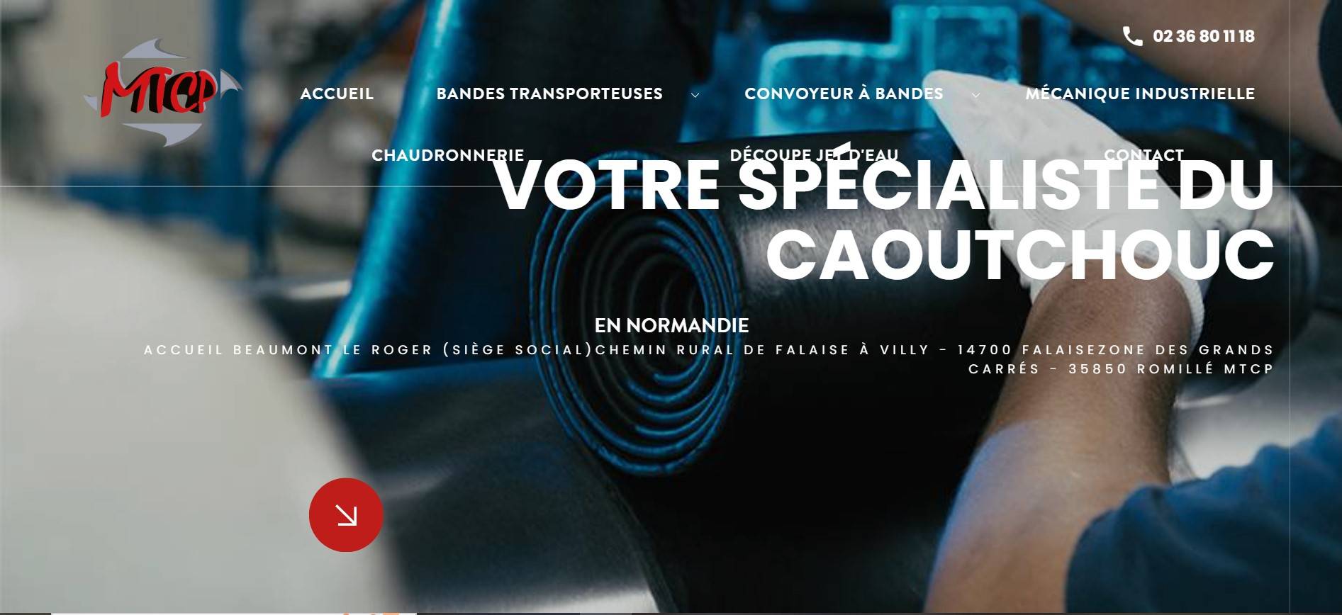 Entreprise de vulcanisation 