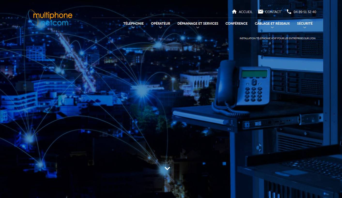 Comment installer un réseau informatique d'entreprise à Bron ? Multiphone Netcom