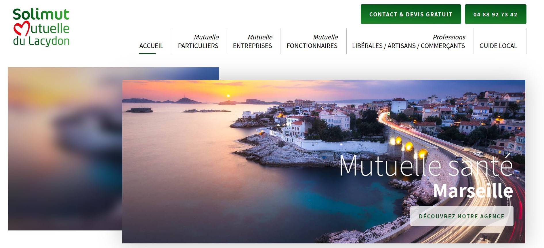 Mutuelle prévoyance contre les accidents de la vie sur Marseille - Mutuelle du Lacydon