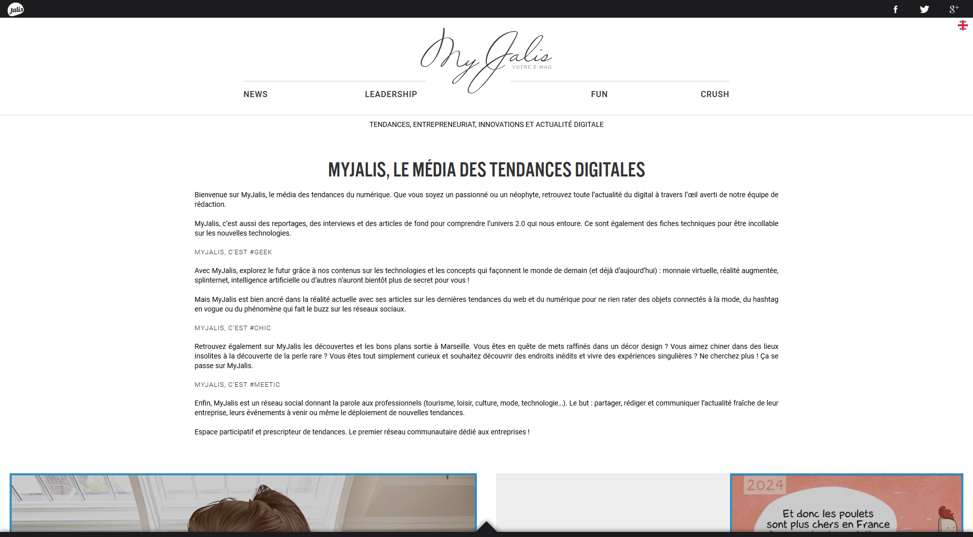 Blog Jalis Marseille