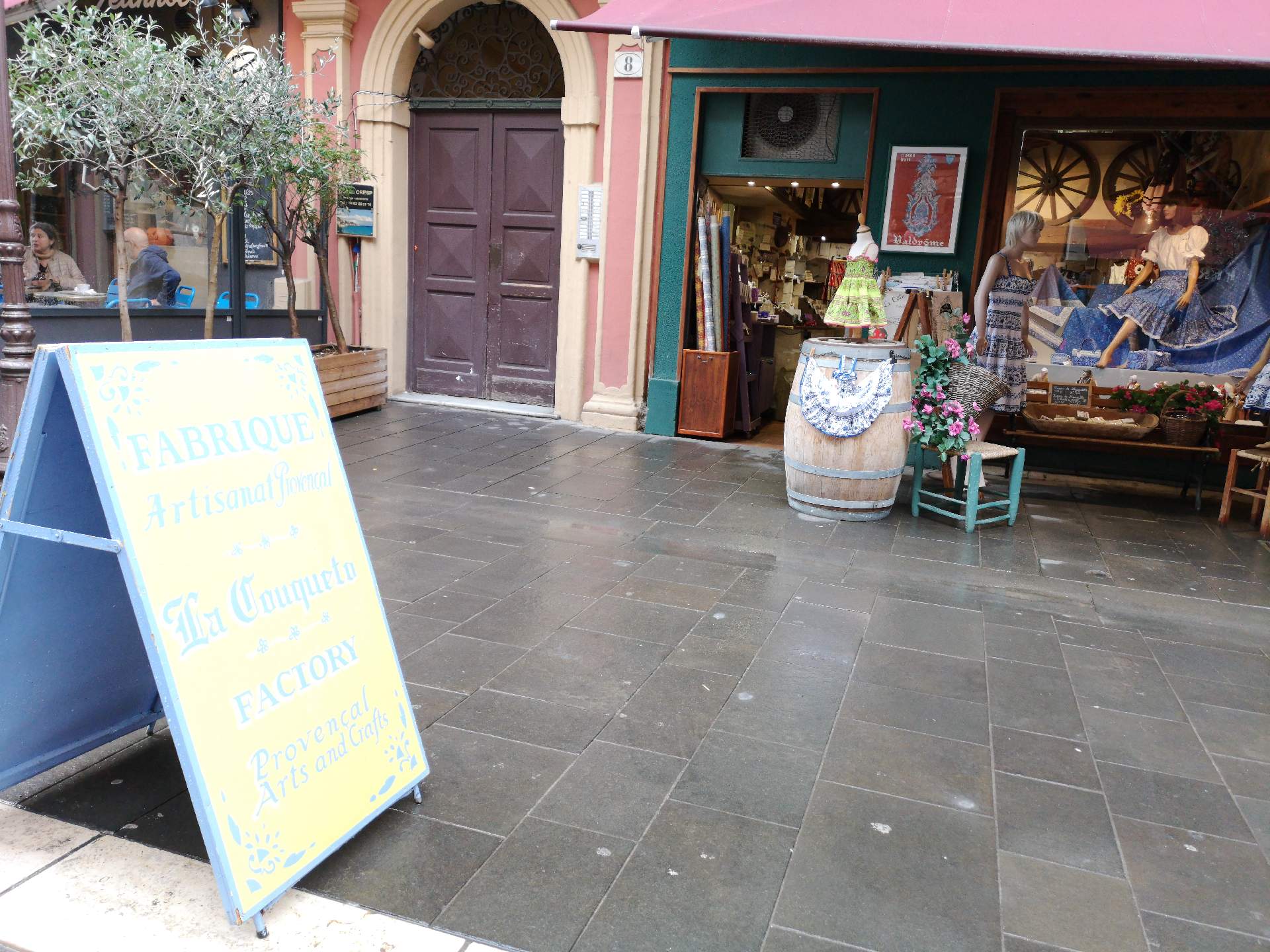 Produits artisanat d'art et idée cadeau Nice La Couqueto