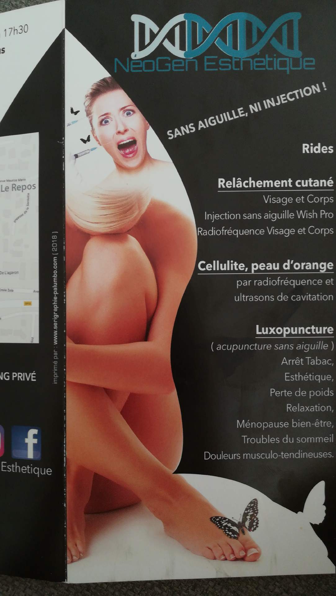 Centre d'amincissement Les Pennes-Mirabeau Neogen esthétique