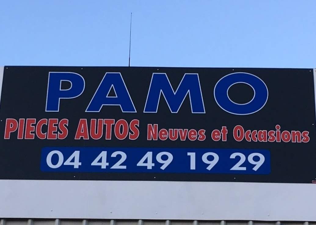 Vente de pièces automobiles et motos d'occasions Martigues proche Saint Mitre Les Remparts PAMO