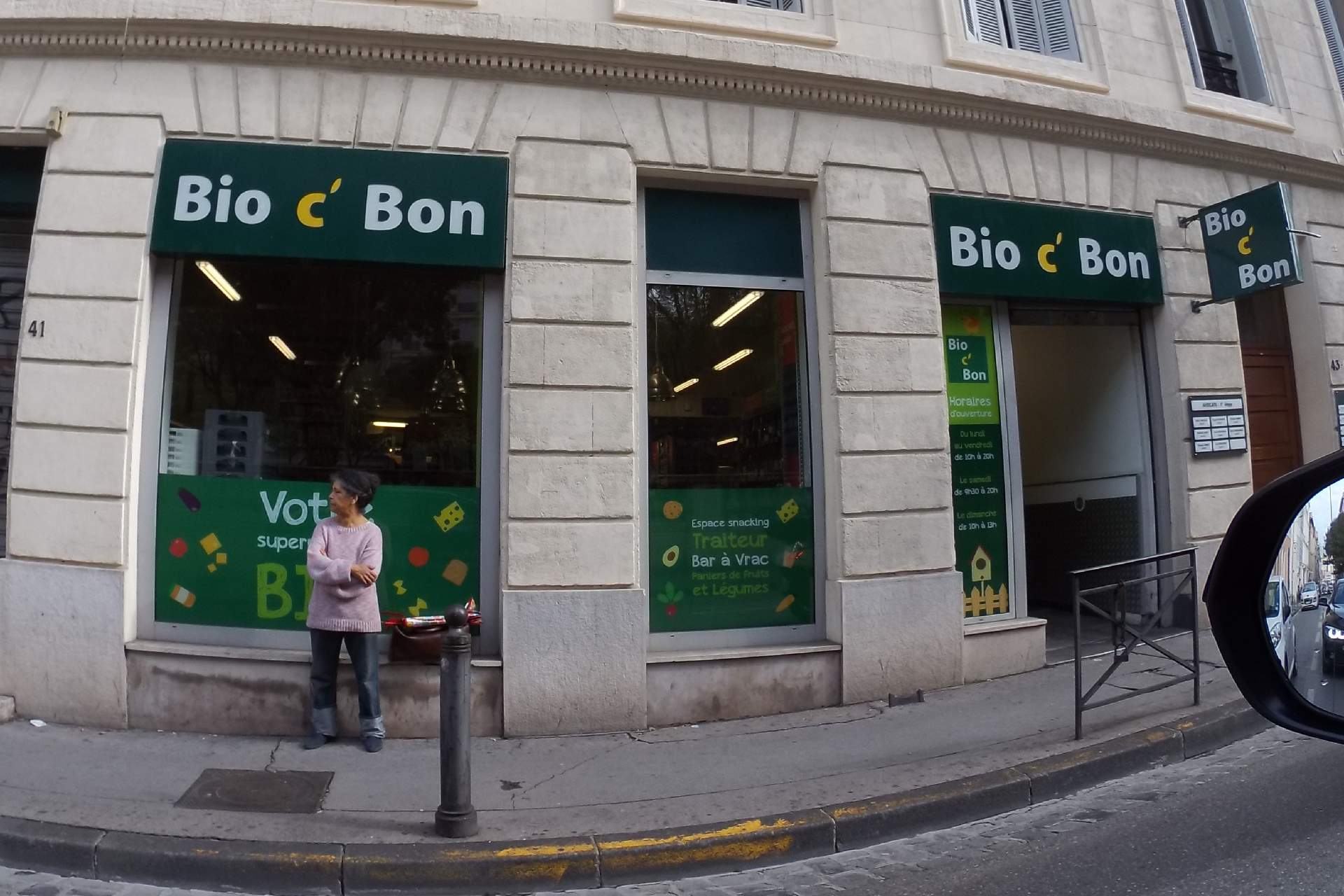 Magasin et supermarché produit naturel Marseille Castellane Bio c' Bon