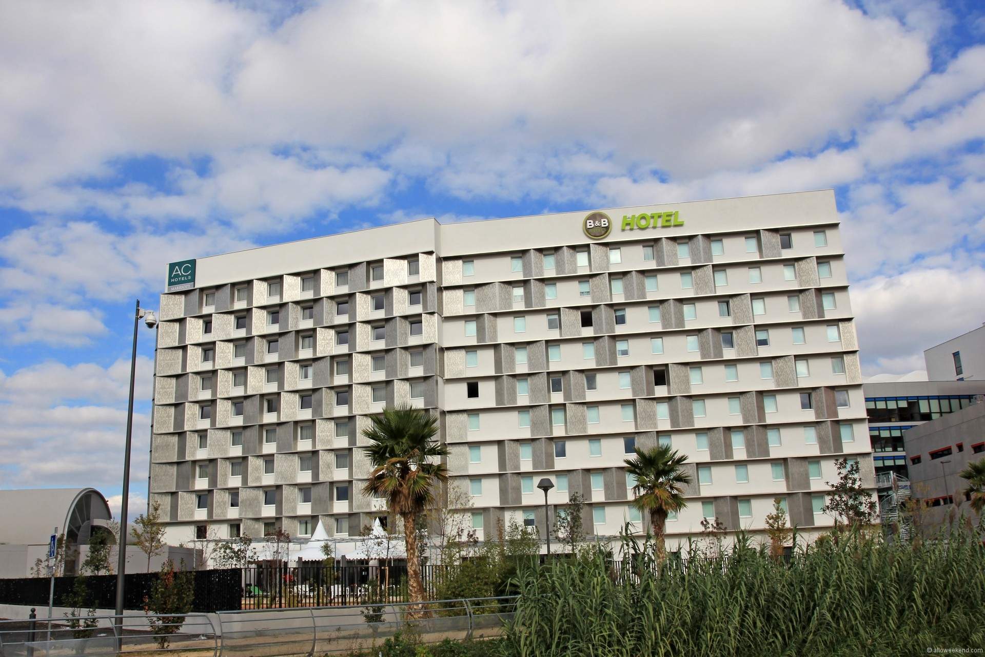Hébergement haut de gamme Marseille Prado Vélodrome AC hôtel Marriott
