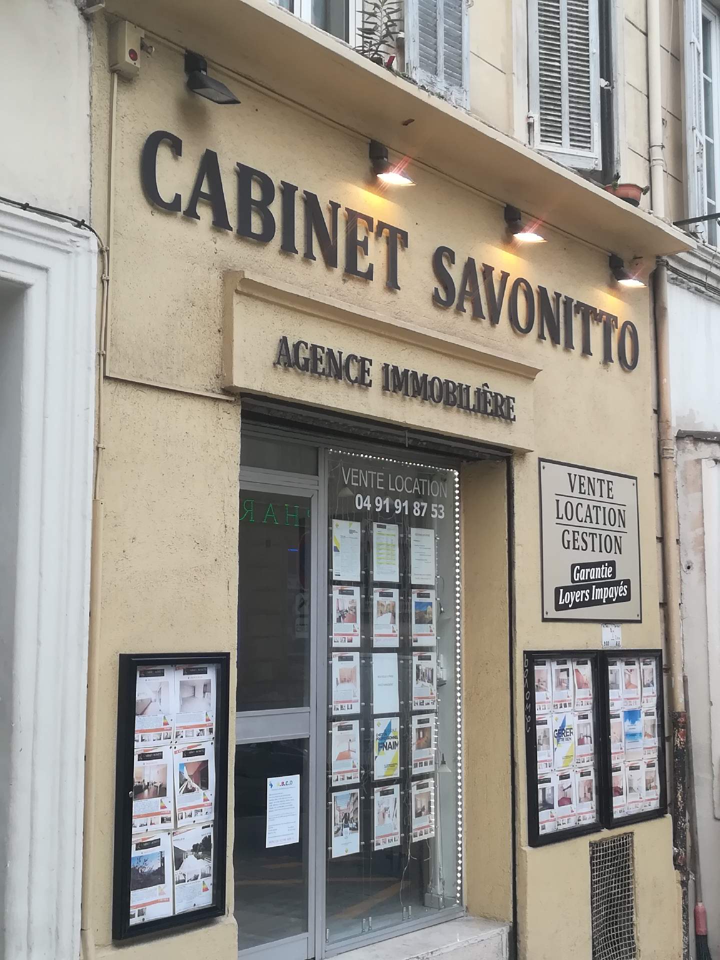 acheter un bien immobilier près du Vieux-Port Marseille endoume cabinet savonitto