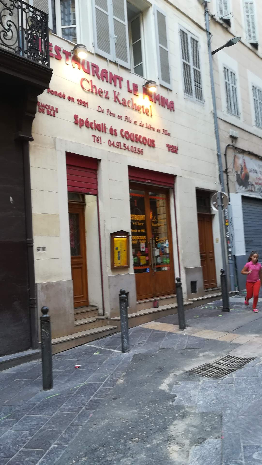 restaurant couscous Marseille Restaurant Le femina chez kachetel