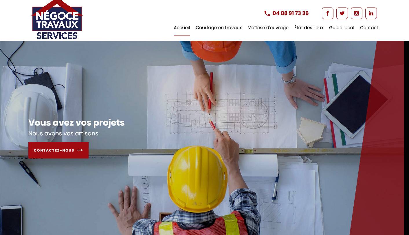 Faire appel à un courtier en travaux pour un projet de rénovation à Toulon - Négoce Travaux Services